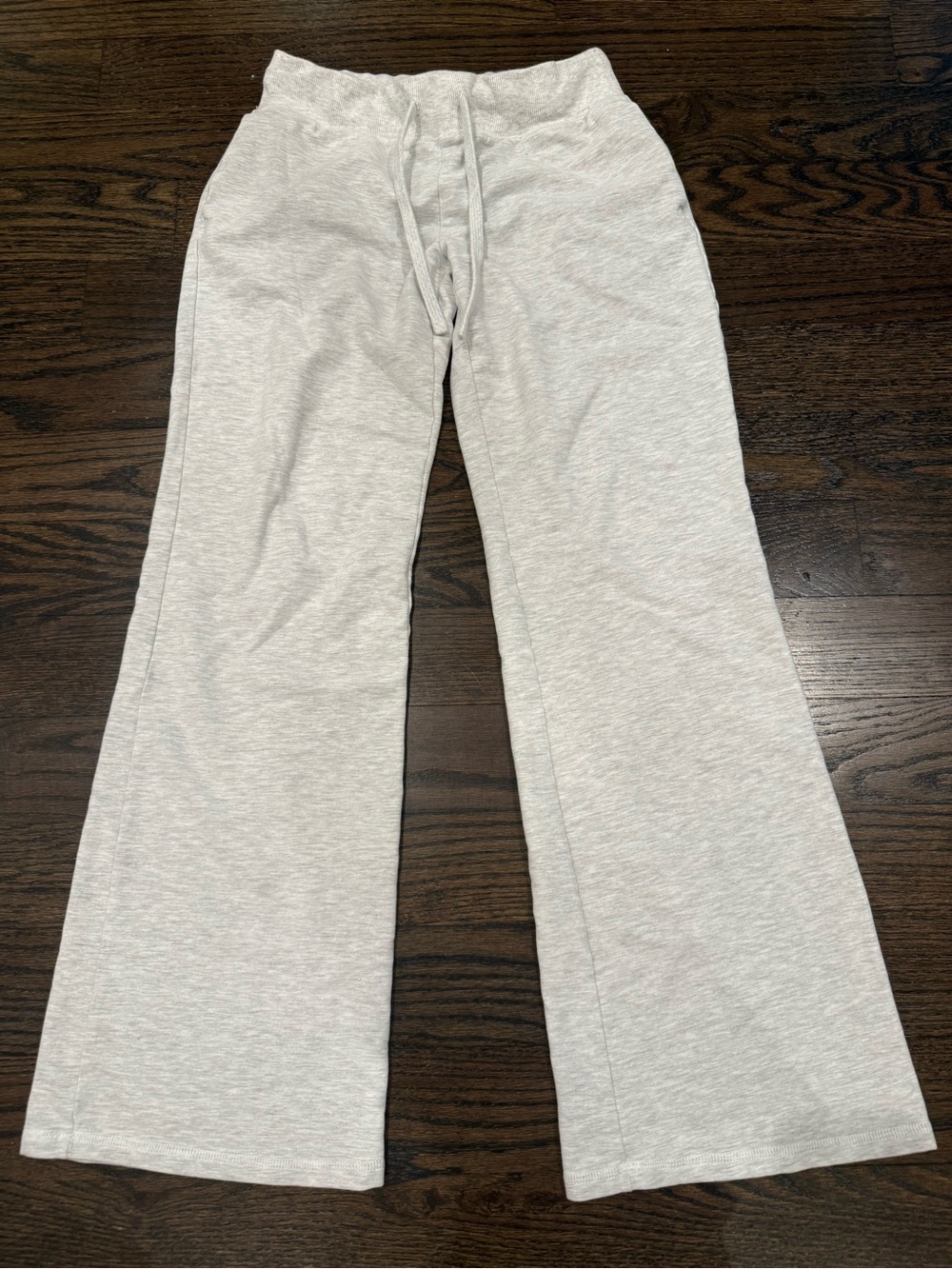 Garage Light Gray Knit BBL Pants